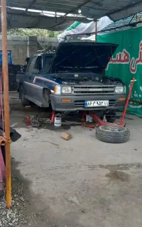 جلوبندی سازی تخصصی نیسان وپاترول