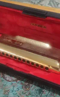 هارمونیکا cx 12 طلایی