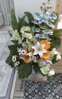 گل مصنوعی