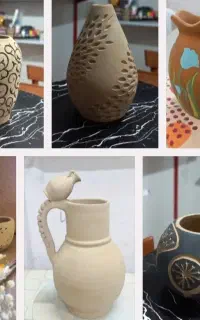 دوره آموزشی سفالگری  کودک ،نوجوان وبزرگسال