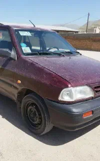 پراید خوش رخ سر حال