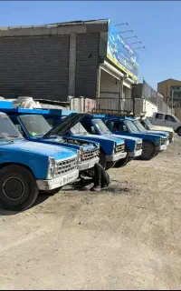 نیسان دیزل  مزداکاپرا رونیز ریچ پاترولkmc