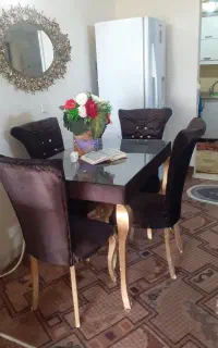 میز ناهار خوری۴نفره. نو