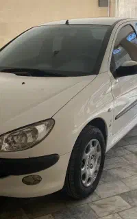 پژو ۲۰۶ تیپ ۵ مدل ۱۳۹۸