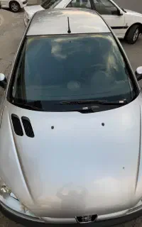 پژو 206 مدل 82 درجه یک