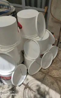سطل پنیر شسته شده دونی 60هزار