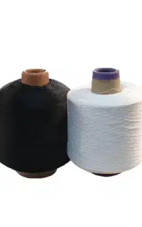 فروش ۳۰۰کیلو نخ اسپانتکس سفید مشکی