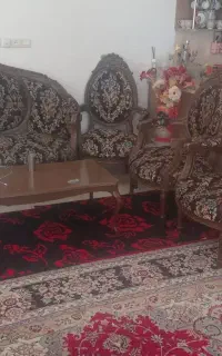 مبل سلطنتی رنگی