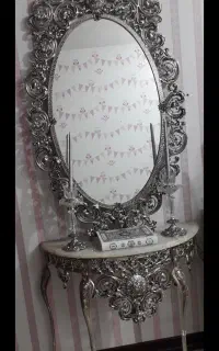 آینه و شمعدان نو