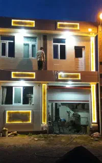 سیم کشی و لوله کشی ساختمان