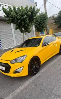 جنسیس کوپه 2013 بدون رنگ