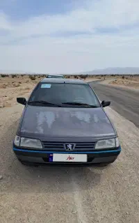 ماشین ۴۰۵ دوگانه شرکتی مدل ۹۵ بی رنگ
