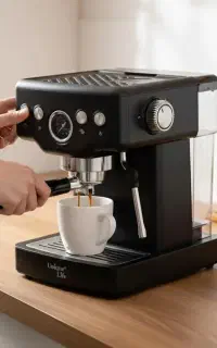 اسپرسوساز حرفهای یونیک لایف8931 با2دسته