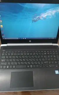 لپ‌تاپ hp تمیز و سالم