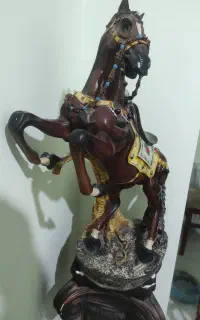 اسب دکور زیبا