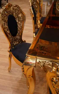 صندلی و میز جنس abs تالار منزل در رنگ دلخواه اقساط