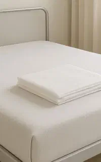 ست روتختی و ملحفه یکبار مصرف