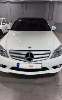 بنز c200 بی رنگ استثنایی