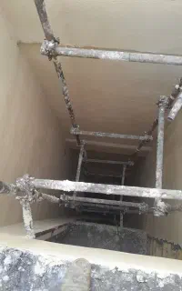 پلاستر سیمان کاری