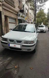 سمند ef7مدل 90