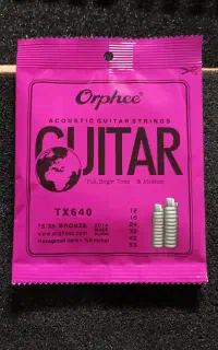 سیم گیتار آکوستیک Orphee TX640