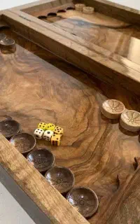 مینی تورنمنت تخته نرد جایزه دار