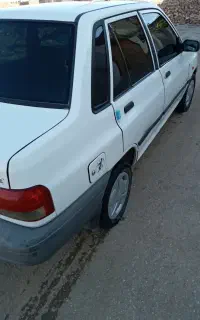 پراید دوگانه شاسی سالم