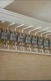 لوله کشی گازوآتشنشانی وتغییرات برشی خورده کاری