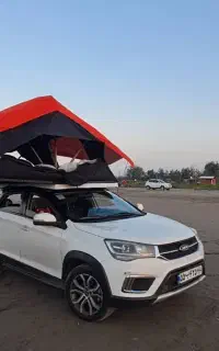 چادر سقفی خودرو برند سیمرغ ۵ نفره