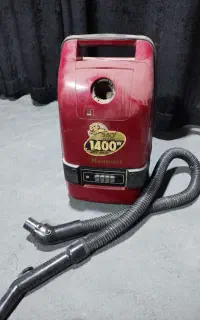 جارو برقی با توان 1400 وات (سری Jet-Flo)