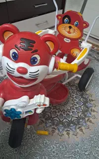 سه چرخه نو  بدنه فلز