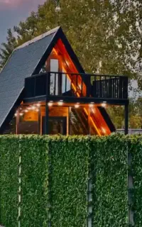 ساخت و اجاره کلبه سوئیسی