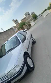 پژو ۴۰۵ مدل ۹۳ نقره ای در حد صفر