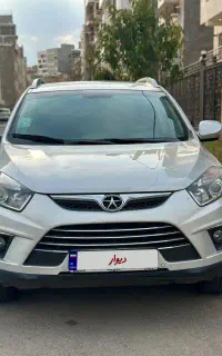 جک s5 اتوماتیک مدل ۹۷