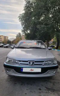 پژو پارس مدل ۸۴