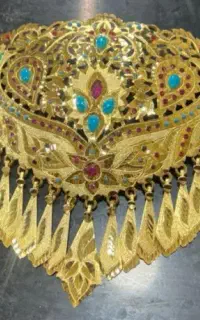 سنجاق دست ساز بدل 20سهری هست