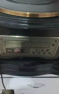 گرامافون بسیار تمیز