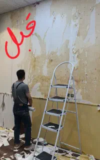 نصاب کاغذ دیواری و تی وی وال هستم