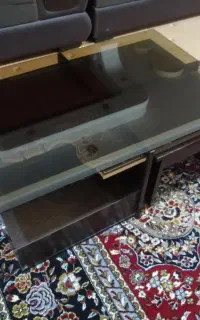 میز جلو مبلی و سه تا عسلی