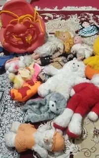 تاب و عروسک