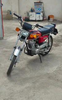 موتور سیکلت ۱۵۰ cc طرح احسان