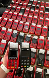 کارتخوان Vx8 آکبند کشلس دیواری پوز بی سیم کارتخان