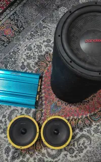 سیستم صوتی ماشین