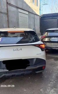 فروش اسپورتیج 2024 پلاک ملی sportage مشکی