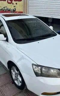 جیلی ۲۰۱۳ دنده ای سفید