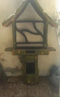 باربیکیو  کباب پز سیمانی