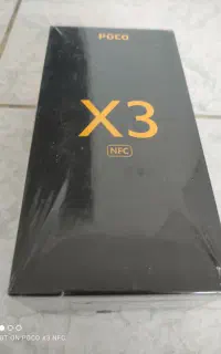 گوشی پوکوx3تمیزسالم درحدنو