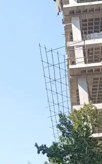 داربست فلزی