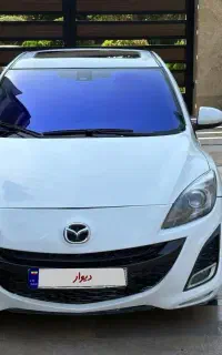 مزدا ۳ نیو اتومات مدل ۸۹