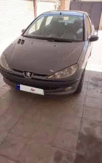 پژو 206 Sd مدل ۸۹
